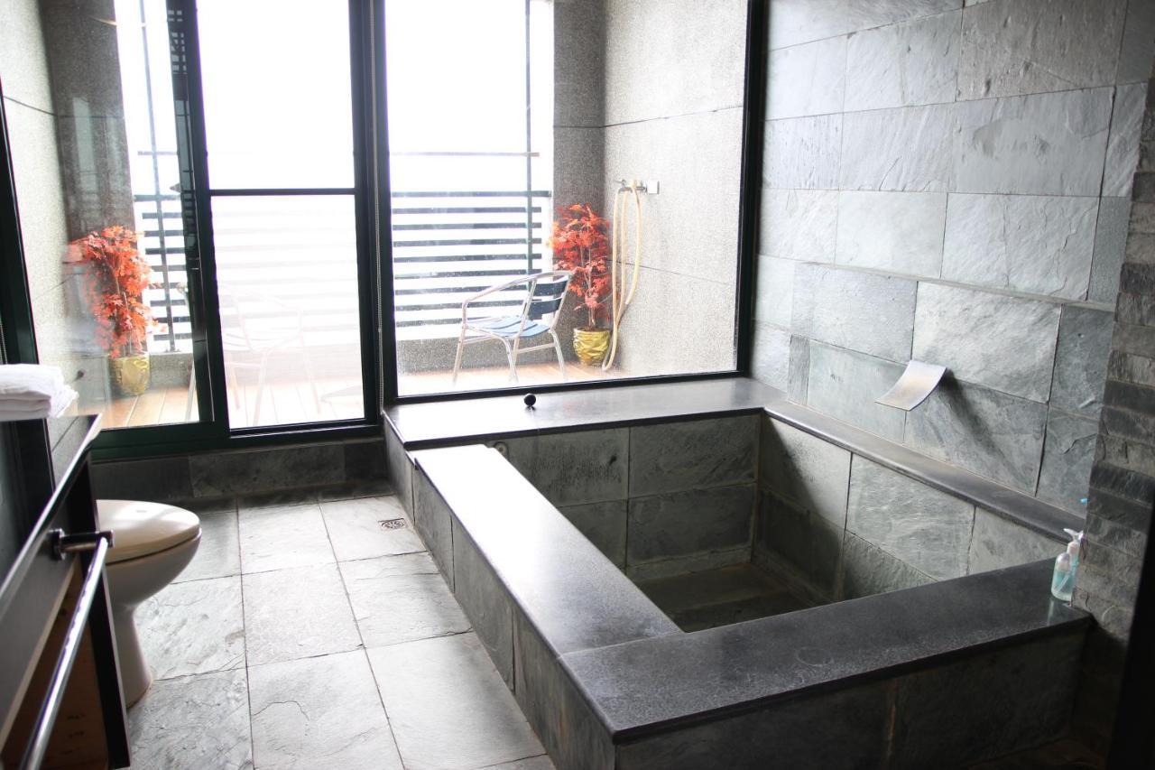 山玥溫泉 Bed and Breakfast Jiaoxi Εξωτερικό φωτογραφία
