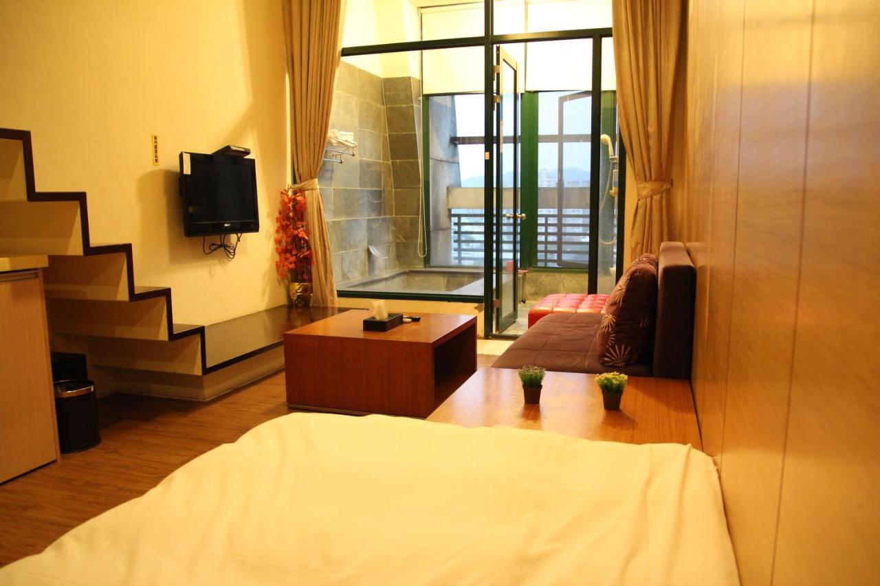 山玥溫泉 Bed and Breakfast Jiaoxi Εξωτερικό φωτογραφία